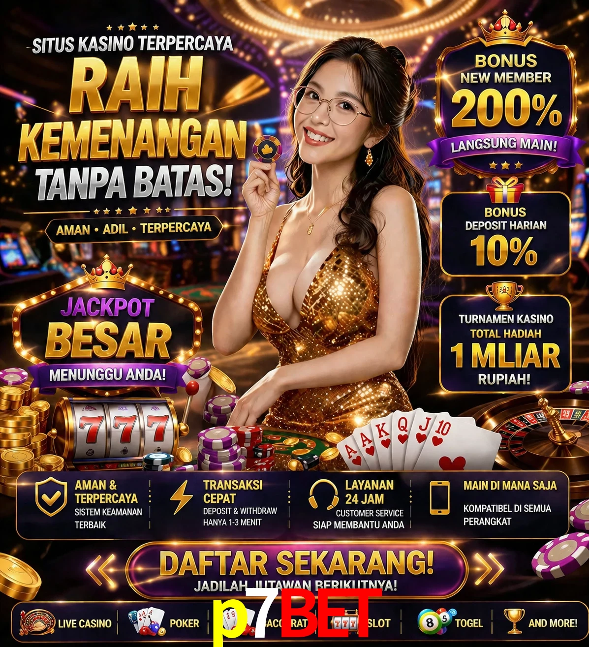 Roleta e blackjack p7bet