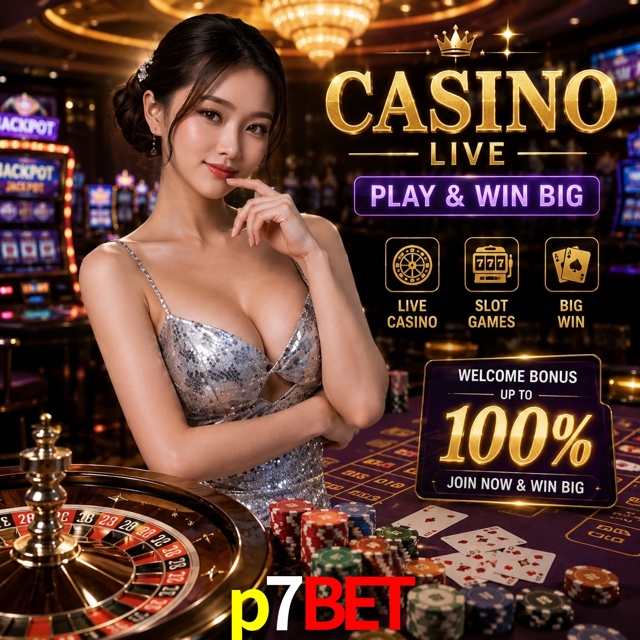 Aplicativo móvel p7bet para iOS e Android
