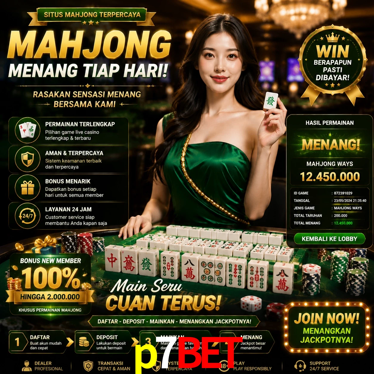 Cashback VIP p7bet - reembolso semanal